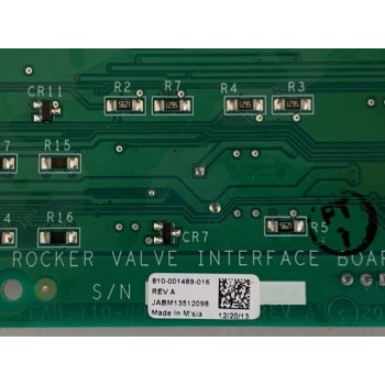 LAM Research 810-001489-016 Rocker Valve Interface Board